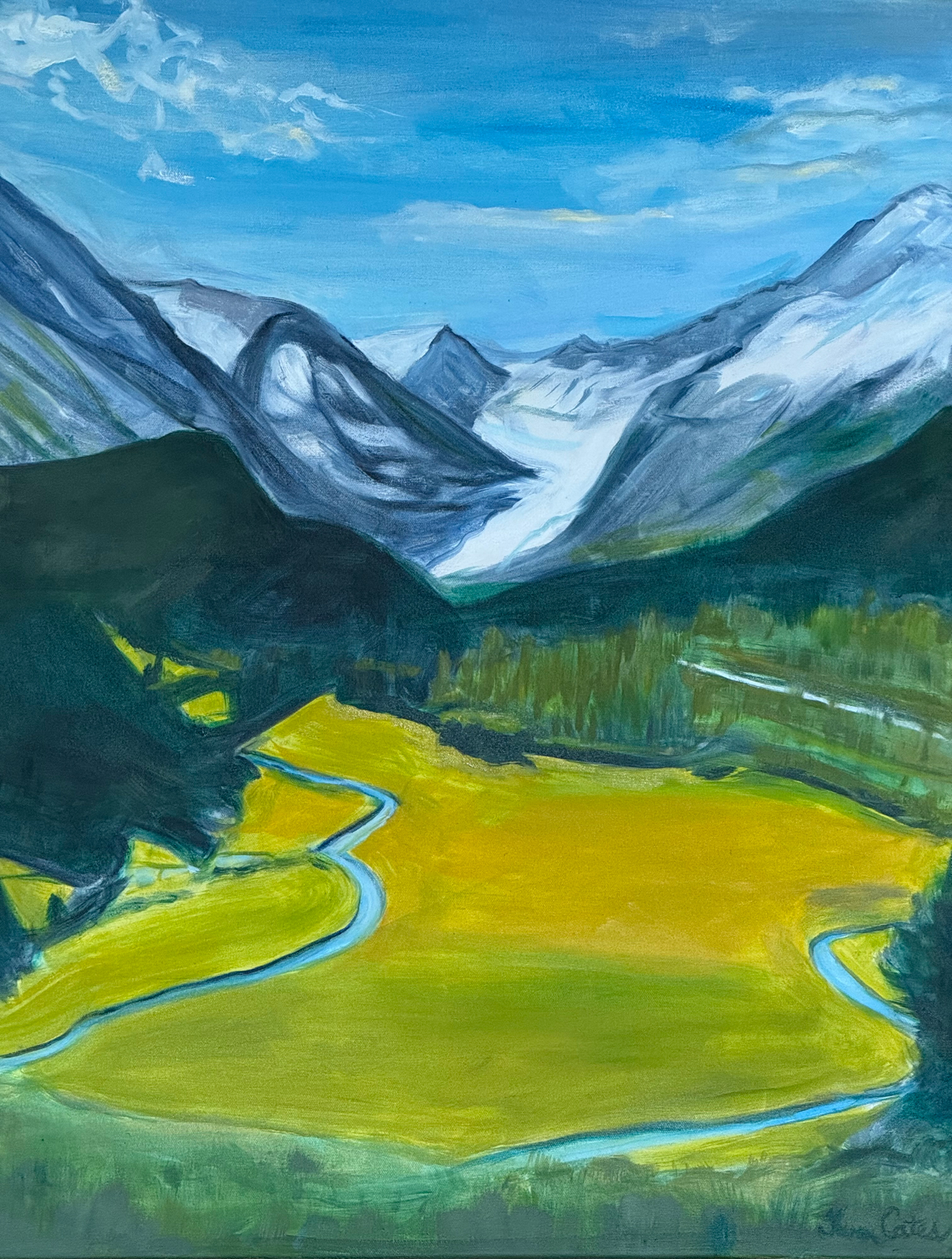 Alaskan Avalanche