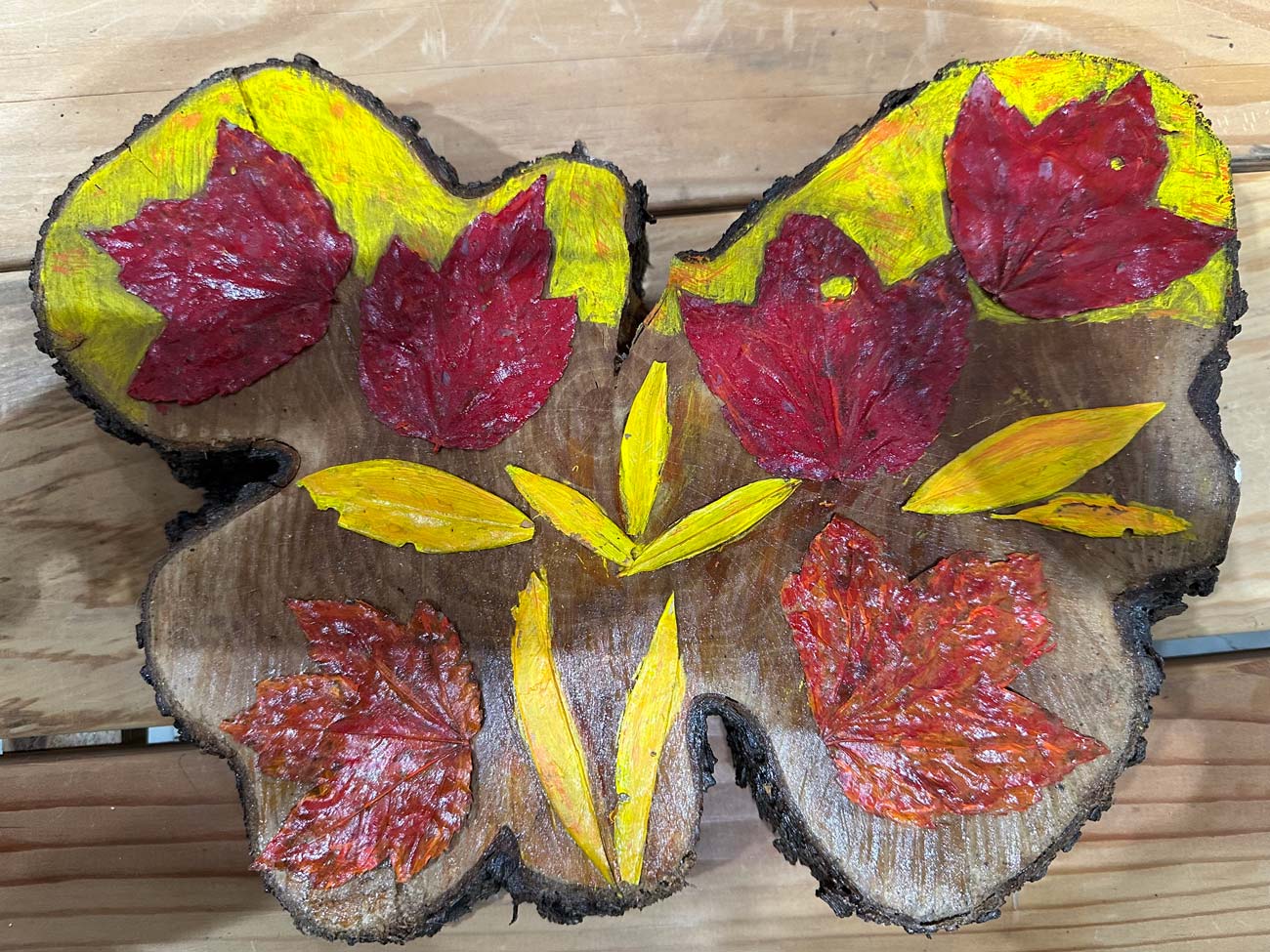 #1 Side 1, Autumn Butterfly