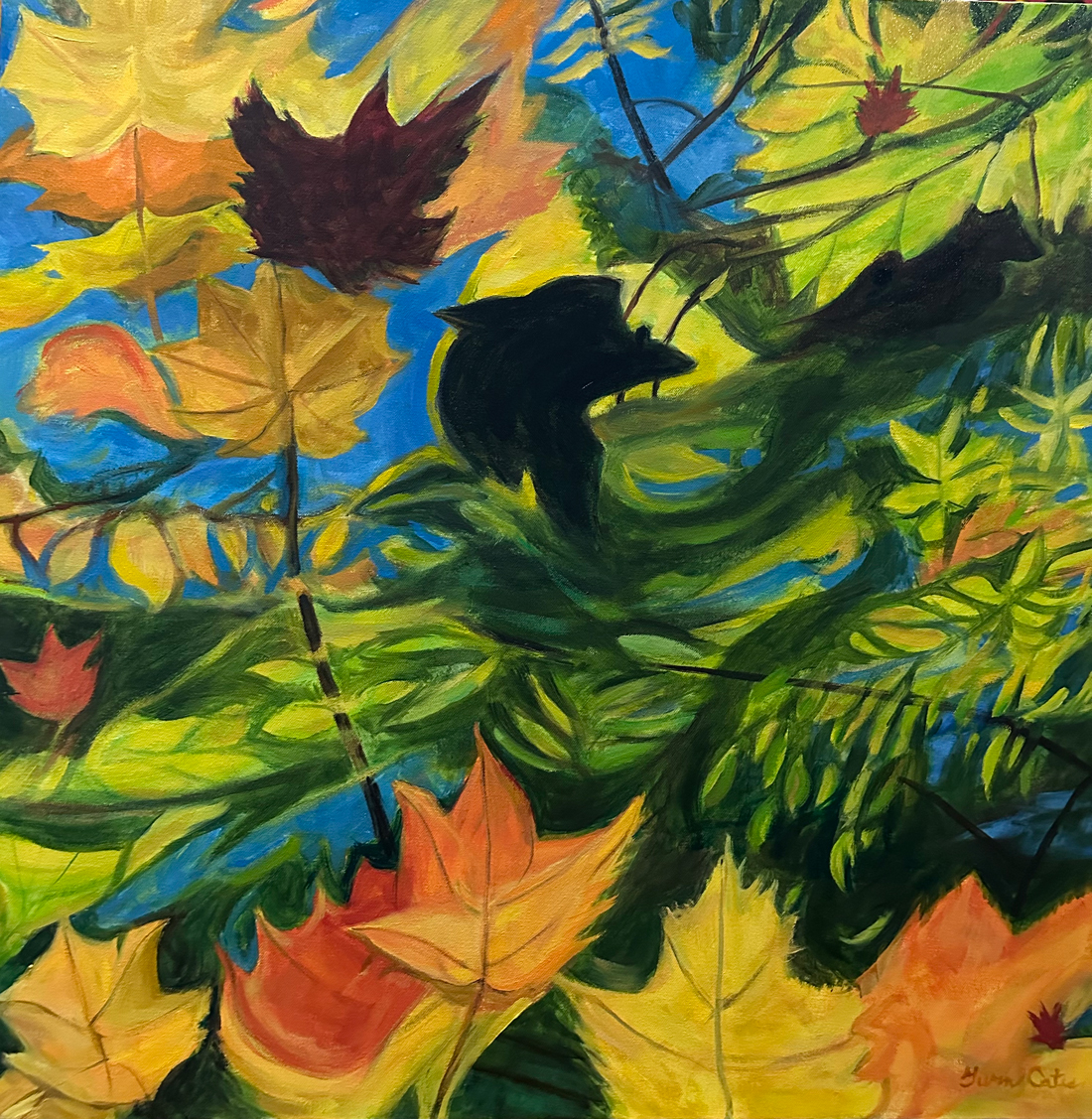 Autumn Leaf Magic