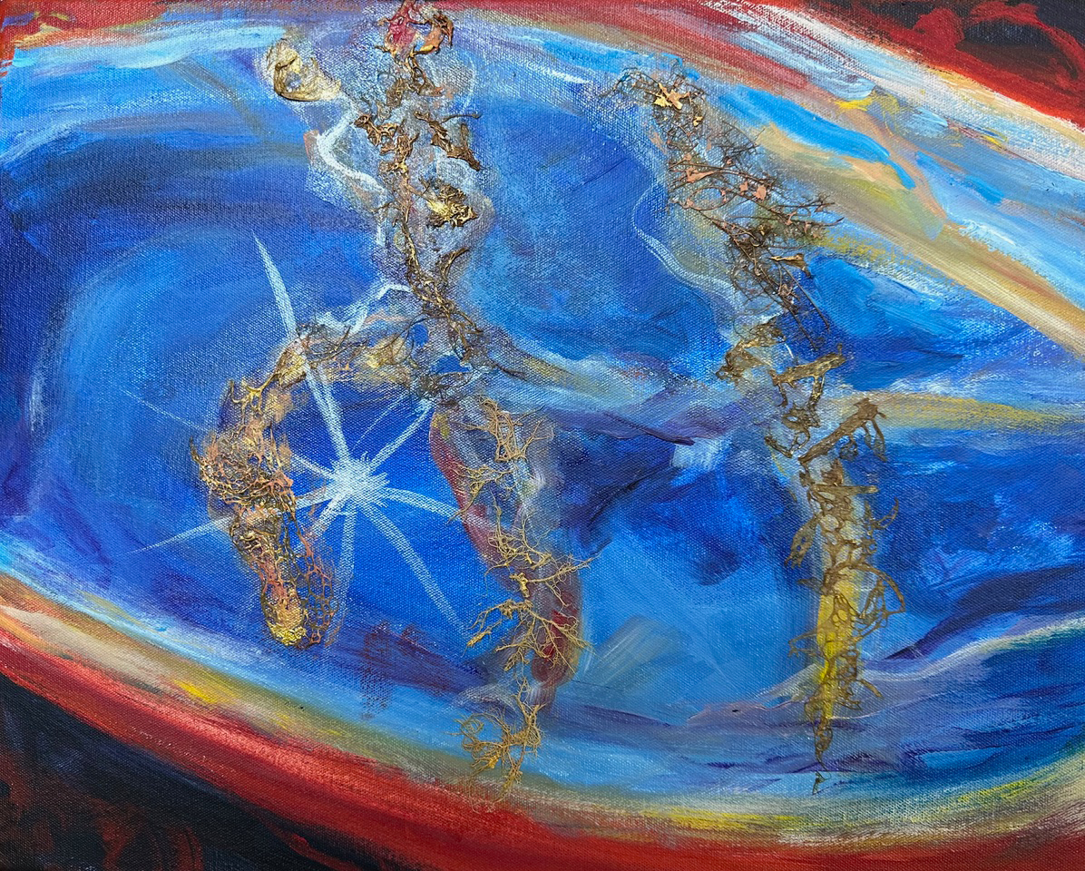 Blue Nebula, Mysteries of the Heart of the Universe Series