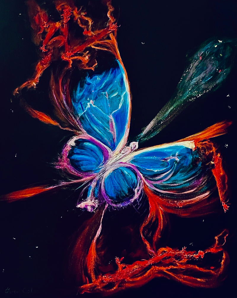 Butterfly Nebula, Mysteries of the Heart of the Universe Series