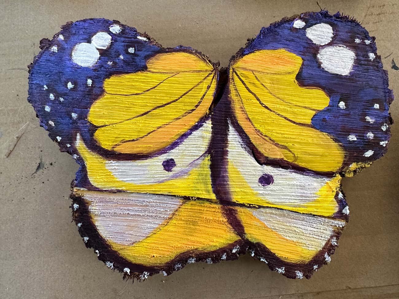 Number 4 Side 2; Buttery Butterfly