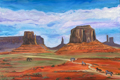 Gallop to the High Pasture, Monument Valley Series
