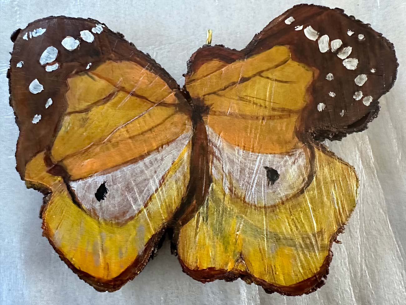 #2 Side 1 Gold and Silver Butterfly