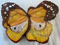 Gold & Silver Butterfly