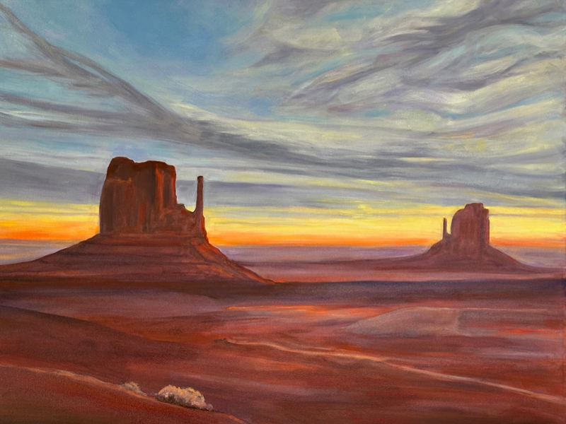 Monument Valley Sunrise