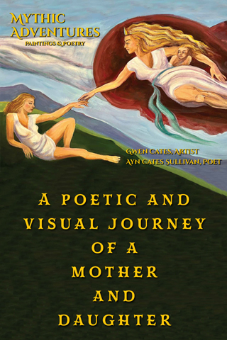 Mythid Adventrues: Paintings & Poetry Book