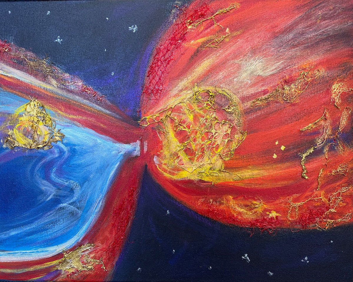 Nebulas Colliding, Mysteries of the Heart of the Universe Series