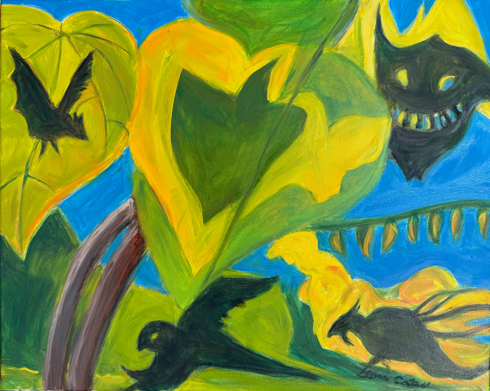 October Leaf Fairies