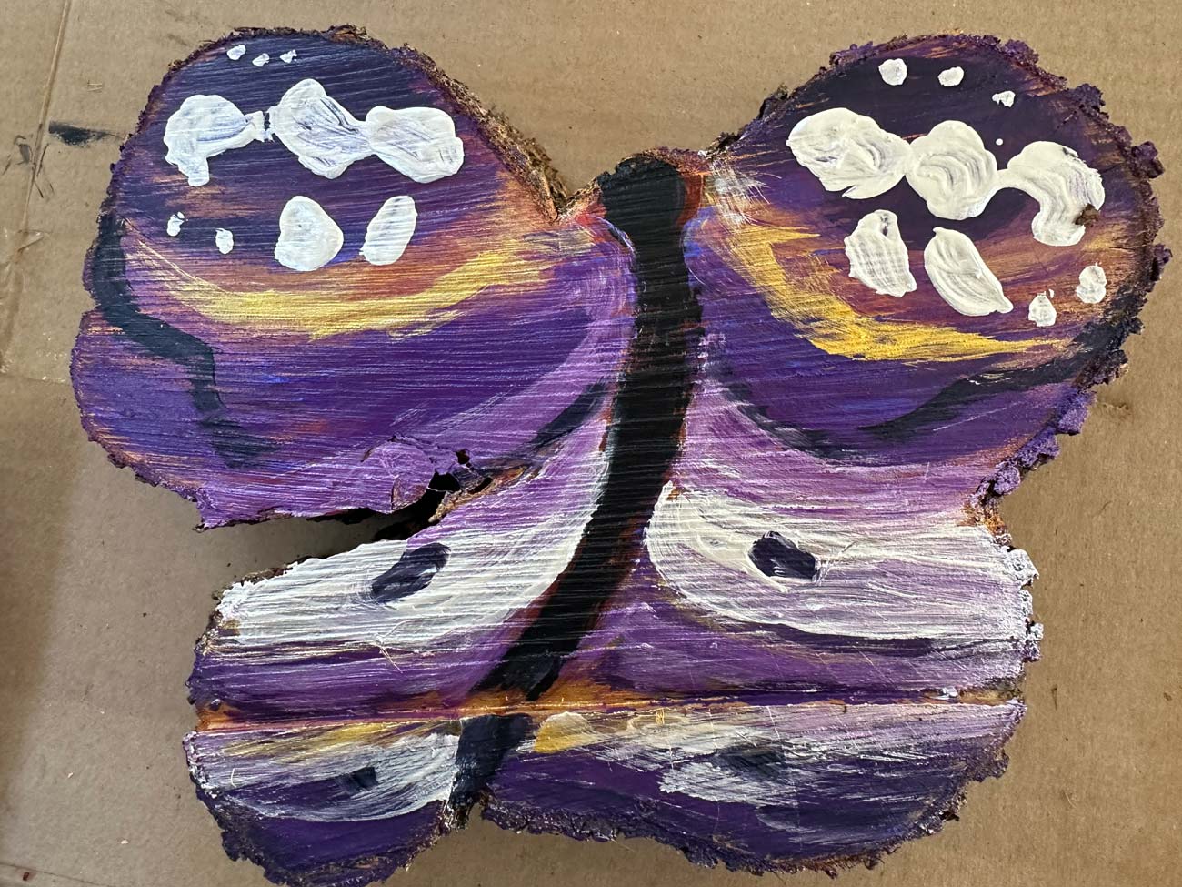 #3 Side 1, Sapphire Butterfly