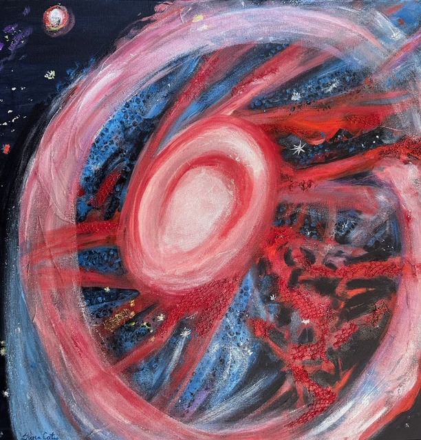 Spinning Galaxy, Mysteries of the Heart of the Unierse Series