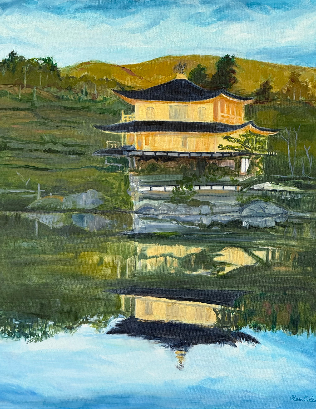 The Emperor's Golden Pavilion