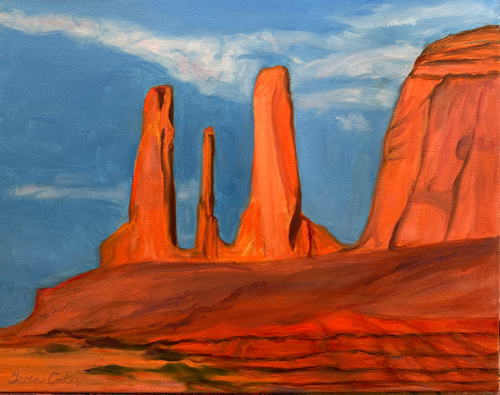 Three Sisters, Monument Valley