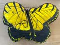Yellow Monarch Butterfly