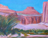 Colorado River with Butte