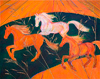 Galloping the Green Carpet, Year of the Horse Series
