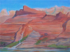 Green River Beach with Canyon Walls Day 1