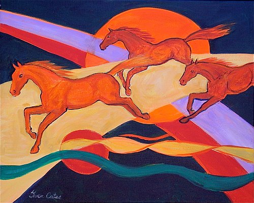 Horses of the Astral Plain